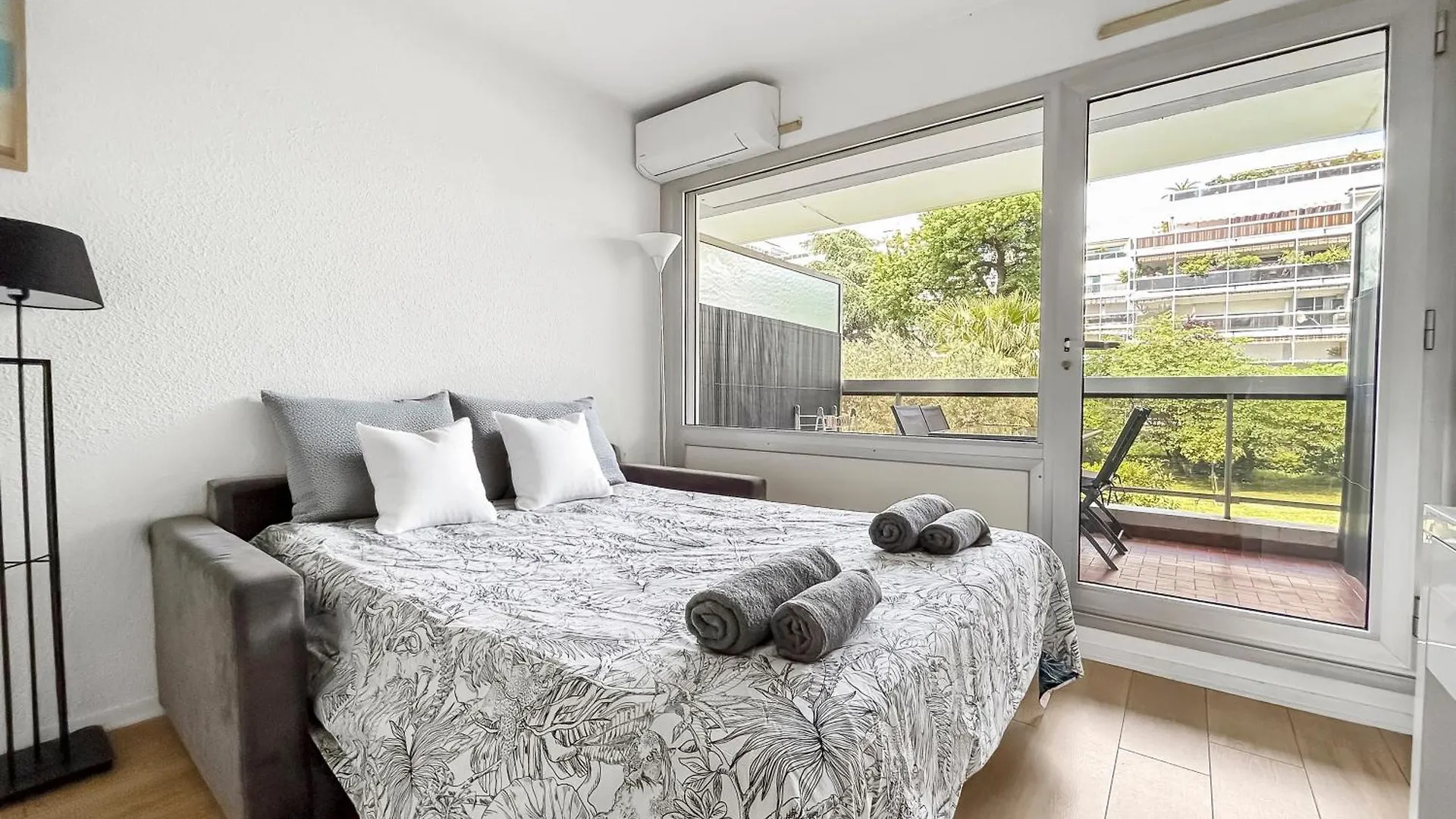Joli Studio 4Pers Piscine Tout Confort Juan-les-Pins