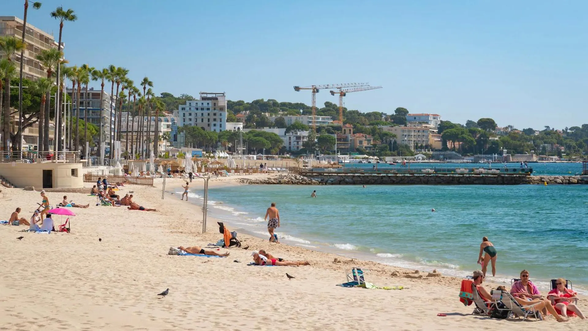 Joli Studio 4Pers Piscine Tout Confort Juan-les-Pins 0*,