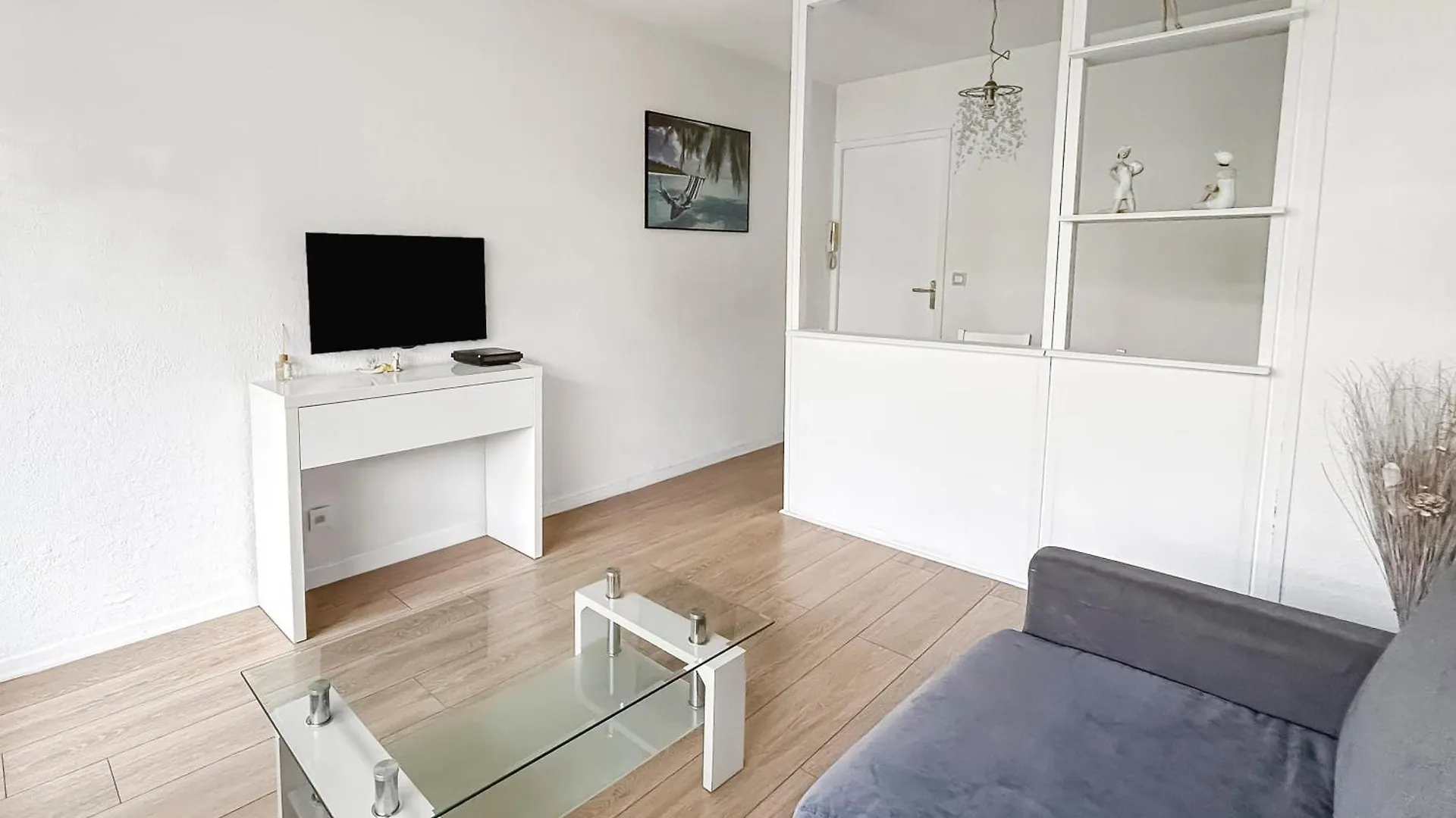 Joli Studio 4Pers Piscine Tout Confort Juan-les-Pins