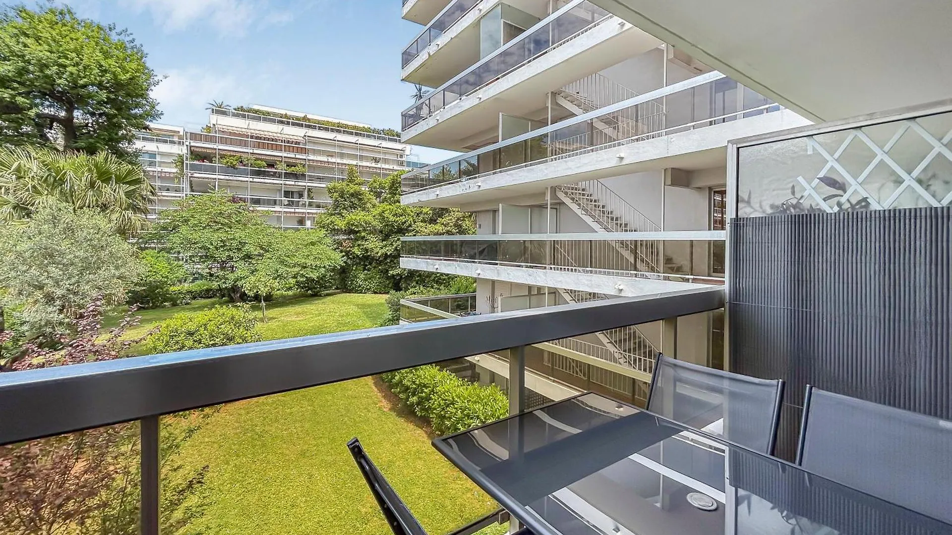 Joli Studio 4Pers Piscine Tout Confort Juan-les-Pins 0*,