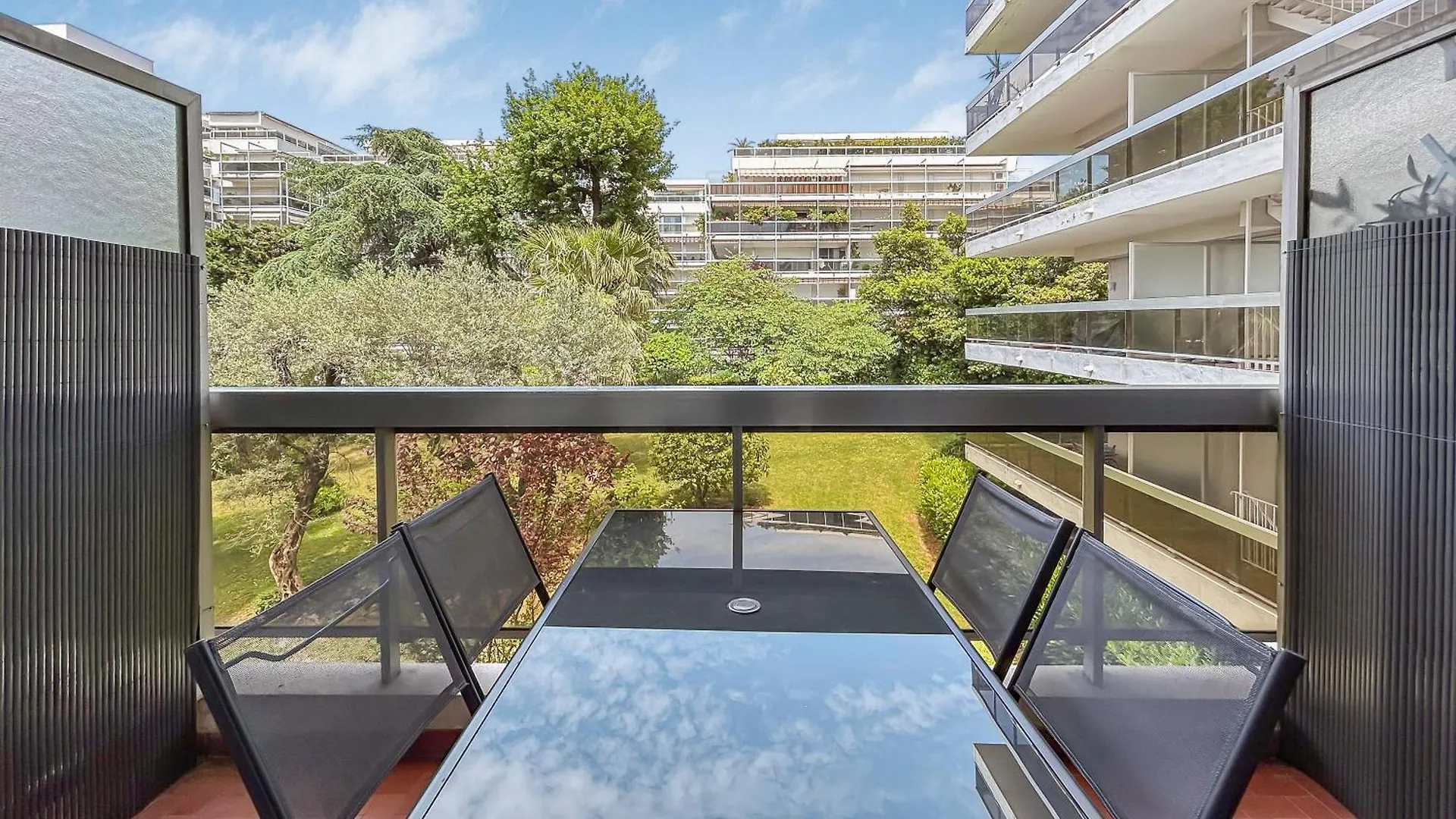 Сasa de vacaciones Joli Studio 4 Pers Piscine Tout Confort Juan-les-Pins Francia